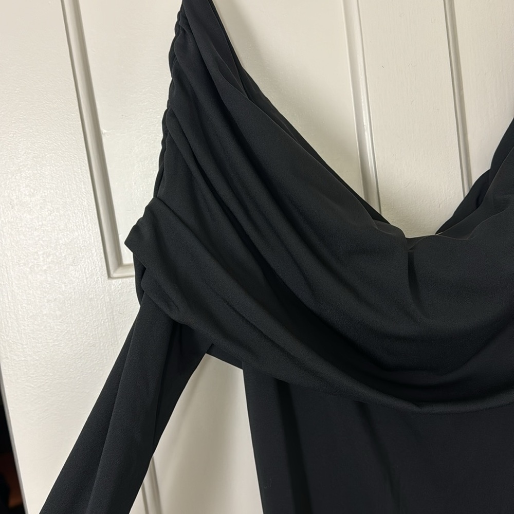 J.Crew Collection off-the-shoulder dress in matte jersey BV841 - Picture 10 of 12